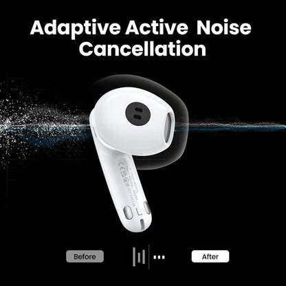 Handsfree Bluetooth UGREEN HiTune H6 Pro WS203, TWS, ANC, Weiß
