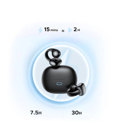 Handsfree Bluetooth UGREEN HiTune S3 True WS209, TWS, Schwarz