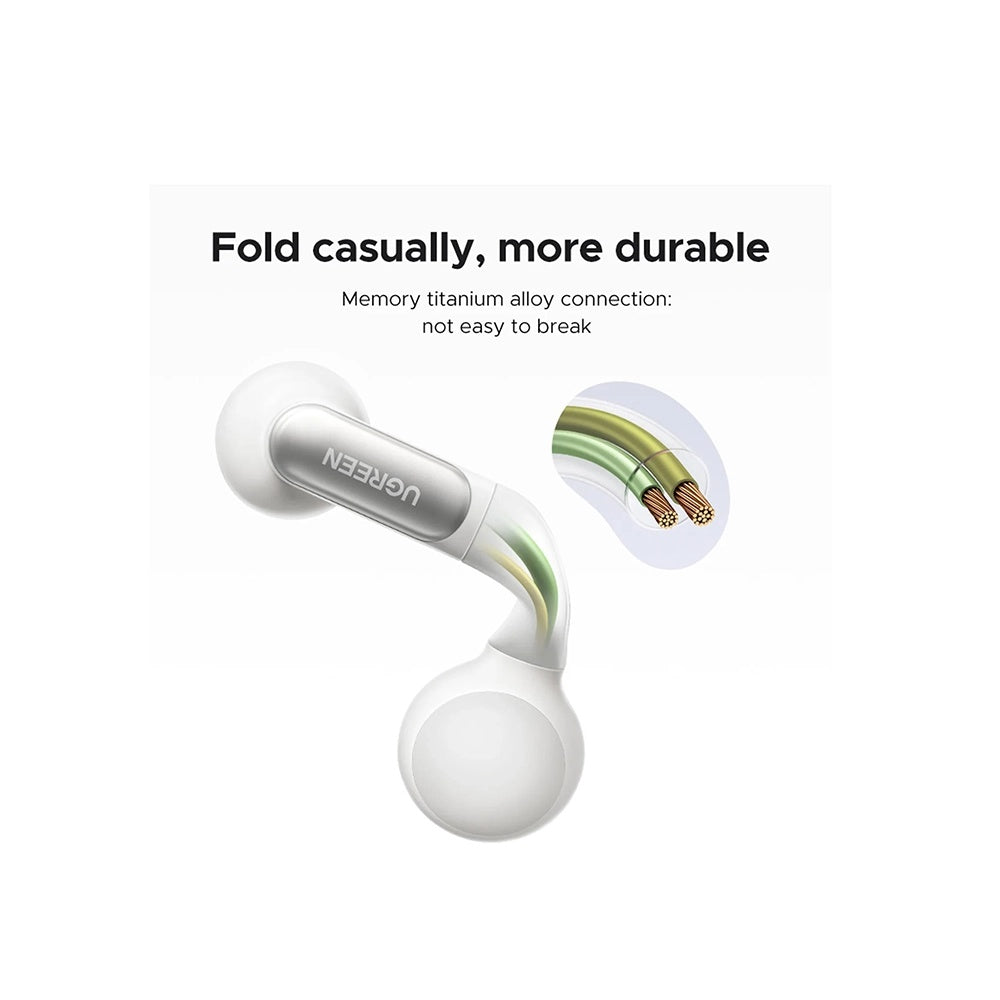 Handsfree Bluetooth UGREEN HiTune S5 True WS210, TWS, Weiß