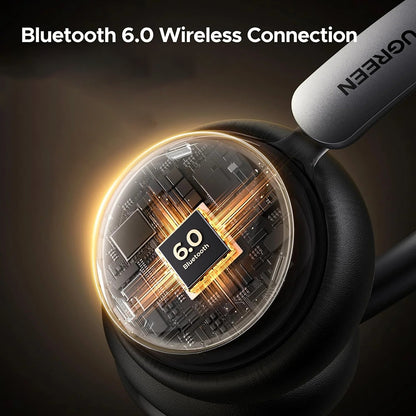 Handsfree Bluetooth UGREEN HiTune Studio Plus HP207, A2DP, ANC, Braun