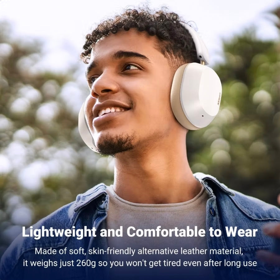 Handsfree Bluetooth UGREEN HP203, A2DP, ANC, Weiß