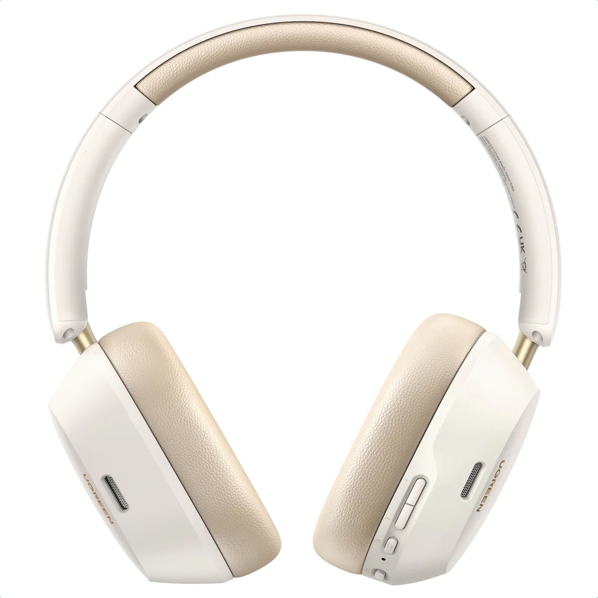 Handsfree Bluetooth UGREEN HP203, A2DP, ANC, Weiß