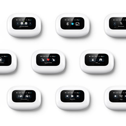 Handsfree Bluetooth UGREEN S6 ClipBuds Magic WS208, TWS, Weiß