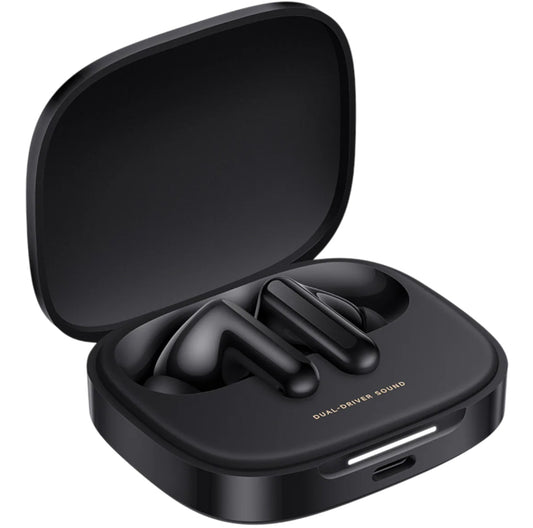 Handsfree Bluetooth Xiaomi Redmi Buds 6, TWS, ANC, Schwarz BHR9251GL