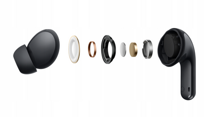 Bluetooth-Freisprecheinrichtung Xiaomi Redmi Buds 8 Lite, TWS, ANC, MultiPoint, Weiß BHR08OLGL