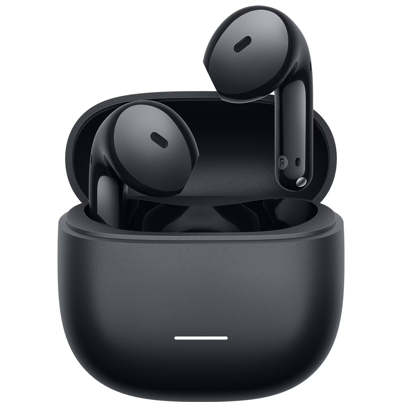 Bluetooth-Headset Xiaomi Redmi Buds 8 Active, TWS, MultiPoint, Schwarz BHR08JTGL