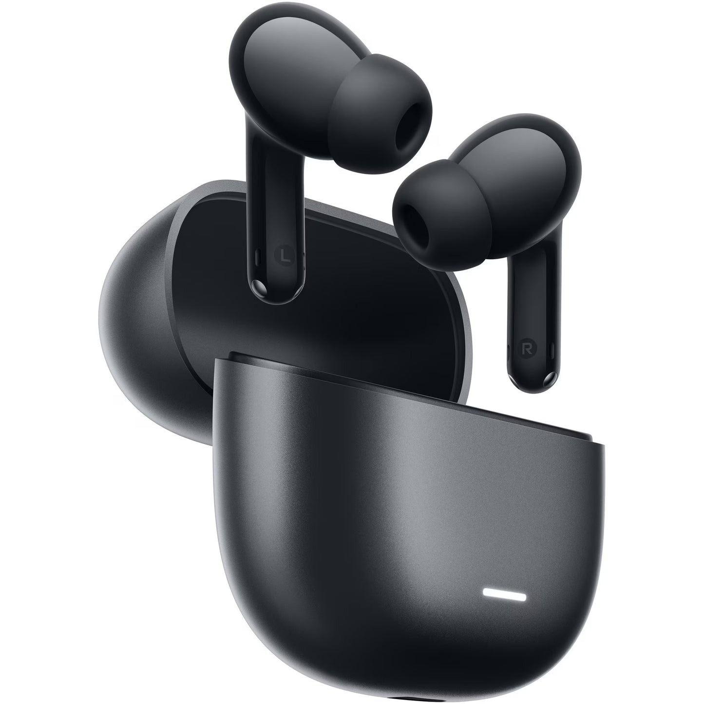 Handsfree Bluetooth Xiaomi Redmi Buds 8 Lite, TWS, ANC, MultiPoint, Schwarz BHR08OMGL