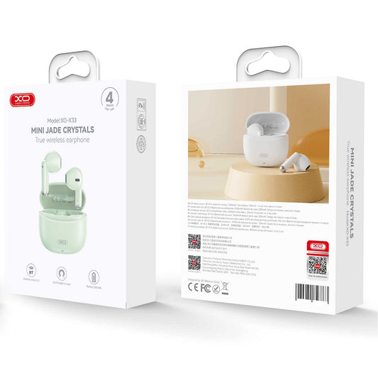 Bluetooth-Freisprecheinrichtung XO Design X33, TWS, Grün 