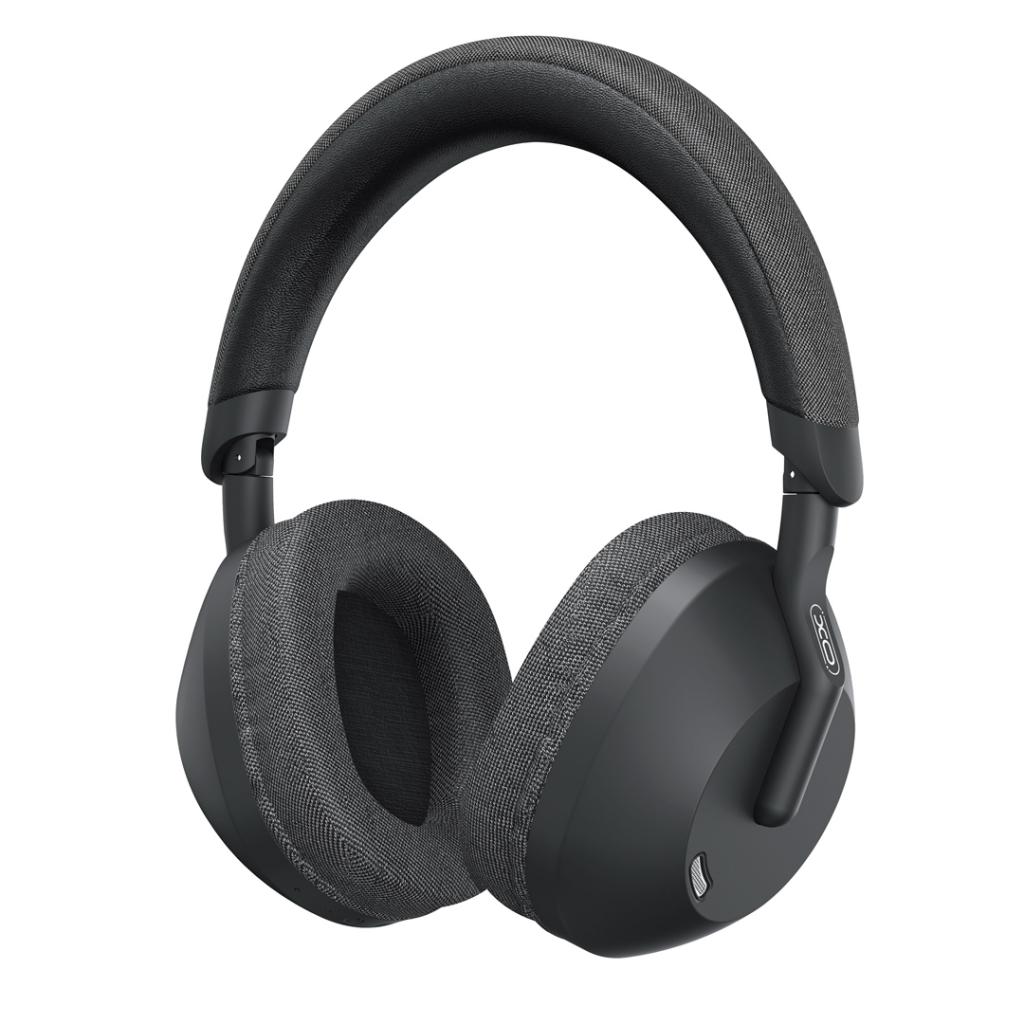 Bluetooth-Headset XO Design BE49 Qiyue, A2DP, ANC, Schwarz