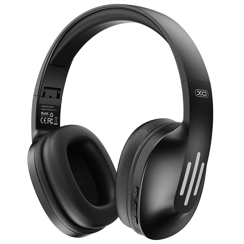 Handsfree Bluetooth XO Design BE39, A2DP, Schwarz