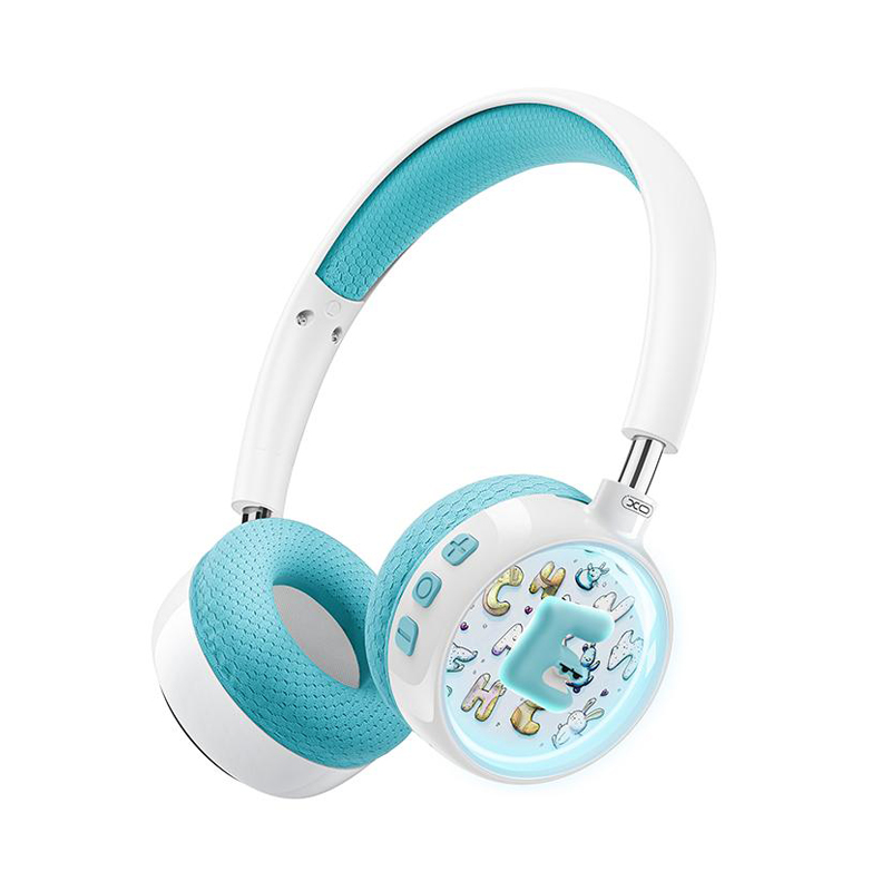 Handsfree Bluetooth XO Design BE57 Cartoon Kids, A2DP, Blau
