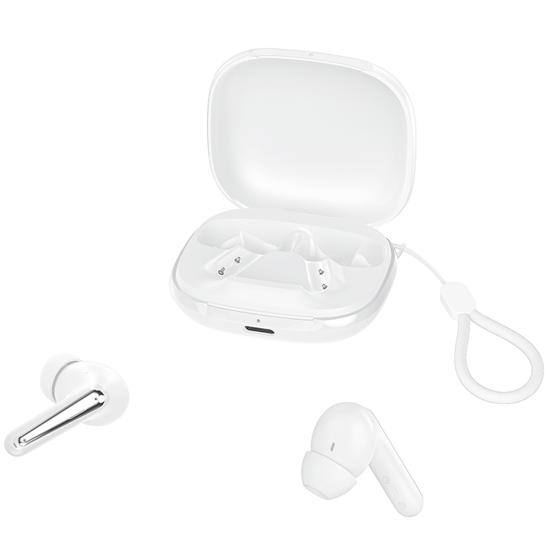 Bluetooth-Freisprecheinrichtung XO Design G53, TWS, ANC, Weiß