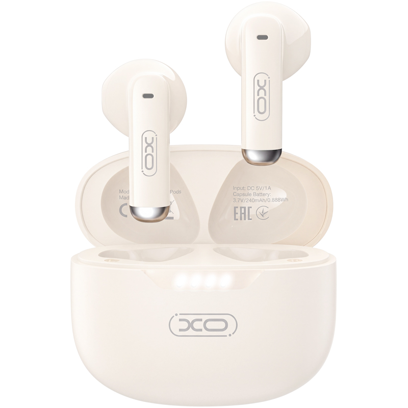 Bluetooth-Freisprecheinrichtung XO Design G50, TWS, Beige