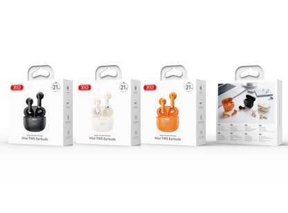 Bluetooth-Freisprecheinrichtung XO Design G50, TWS, Orange