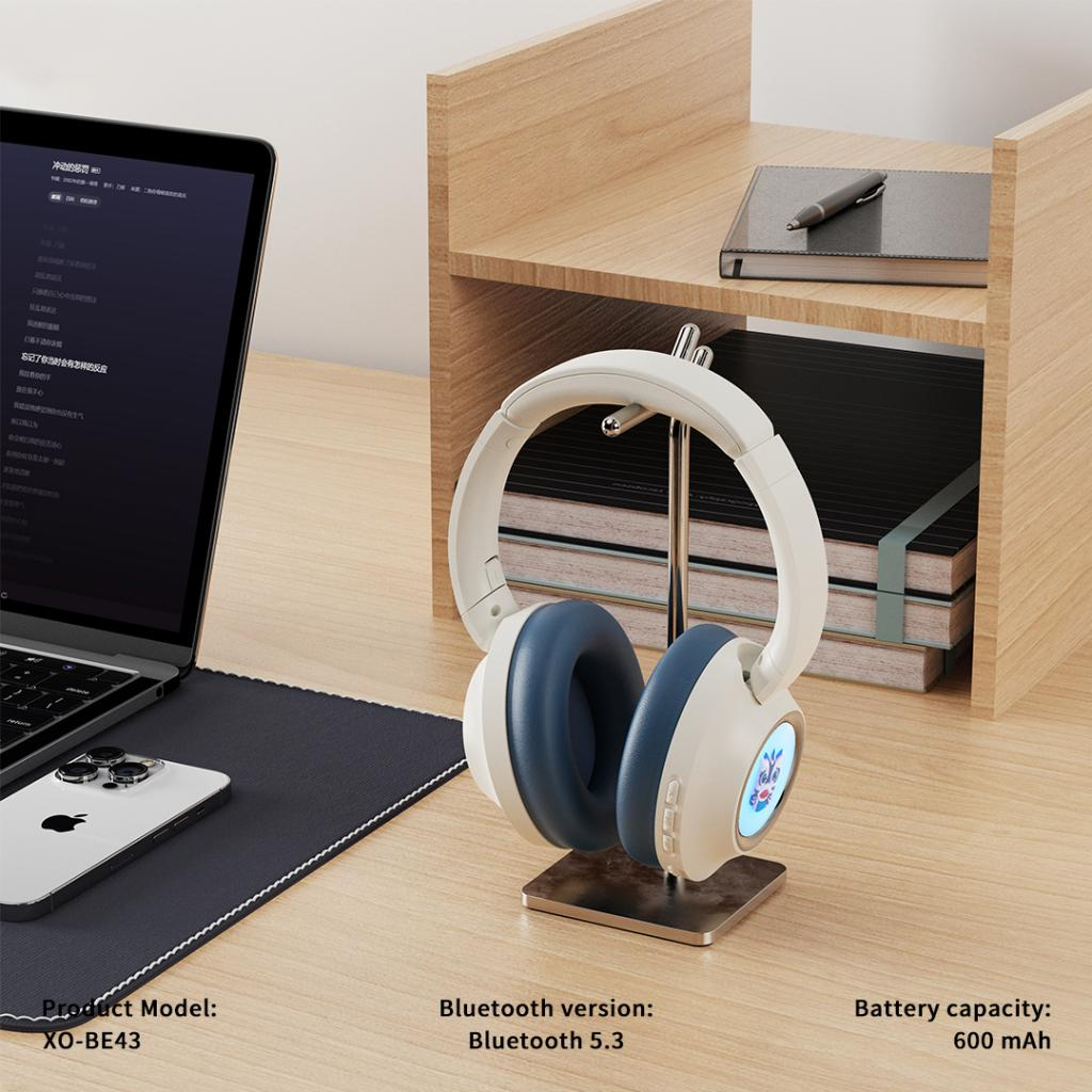 Bluetooth-Headset XO Design BE43, A2DP, Grün
