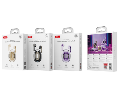 Bluetooth-Freisprecheinrichtung XO Design X43, TWS, Schwarz