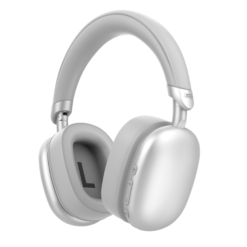 Bluetooth-Freisprecheinrichtung XO Design BE55, A2DP, ANC, Silber