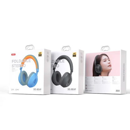 Bluetooth-Headset XO Design BE49 Qiyue, A2DP, ANC, Schwarz