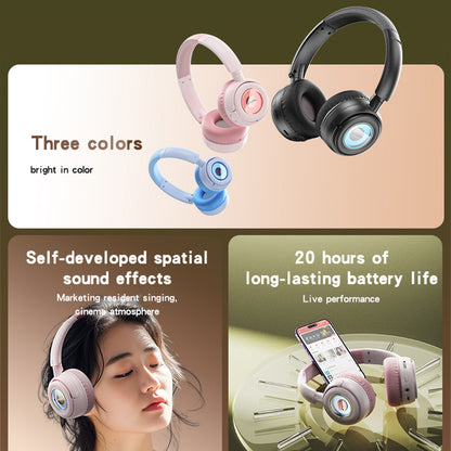 Handsfree Bluetooth Yesido EP06 Kids, A2DP, Schwarz