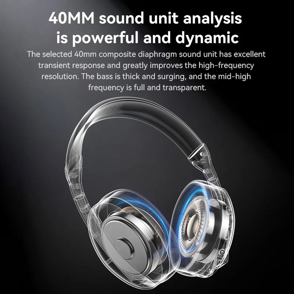 Bluetooth-Freisprecheinrichtung Yesido EP08, A2DP, ANC, Schwarz