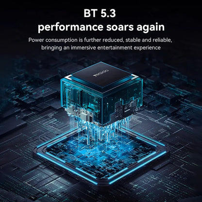 Bluetooth-Freisprecheinrichtung Yesido EP08, A2DP, ANC, Schwarz