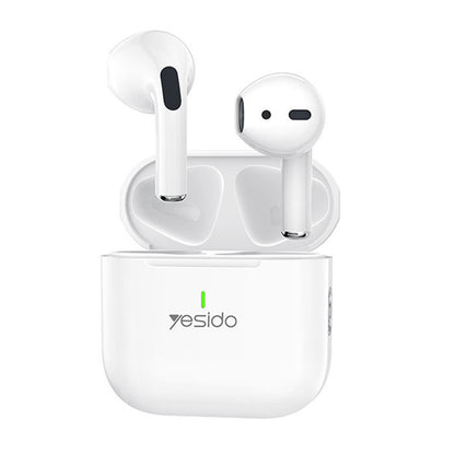 Handsfree Bluetooth Yesido TWS17, TWS, Weiß