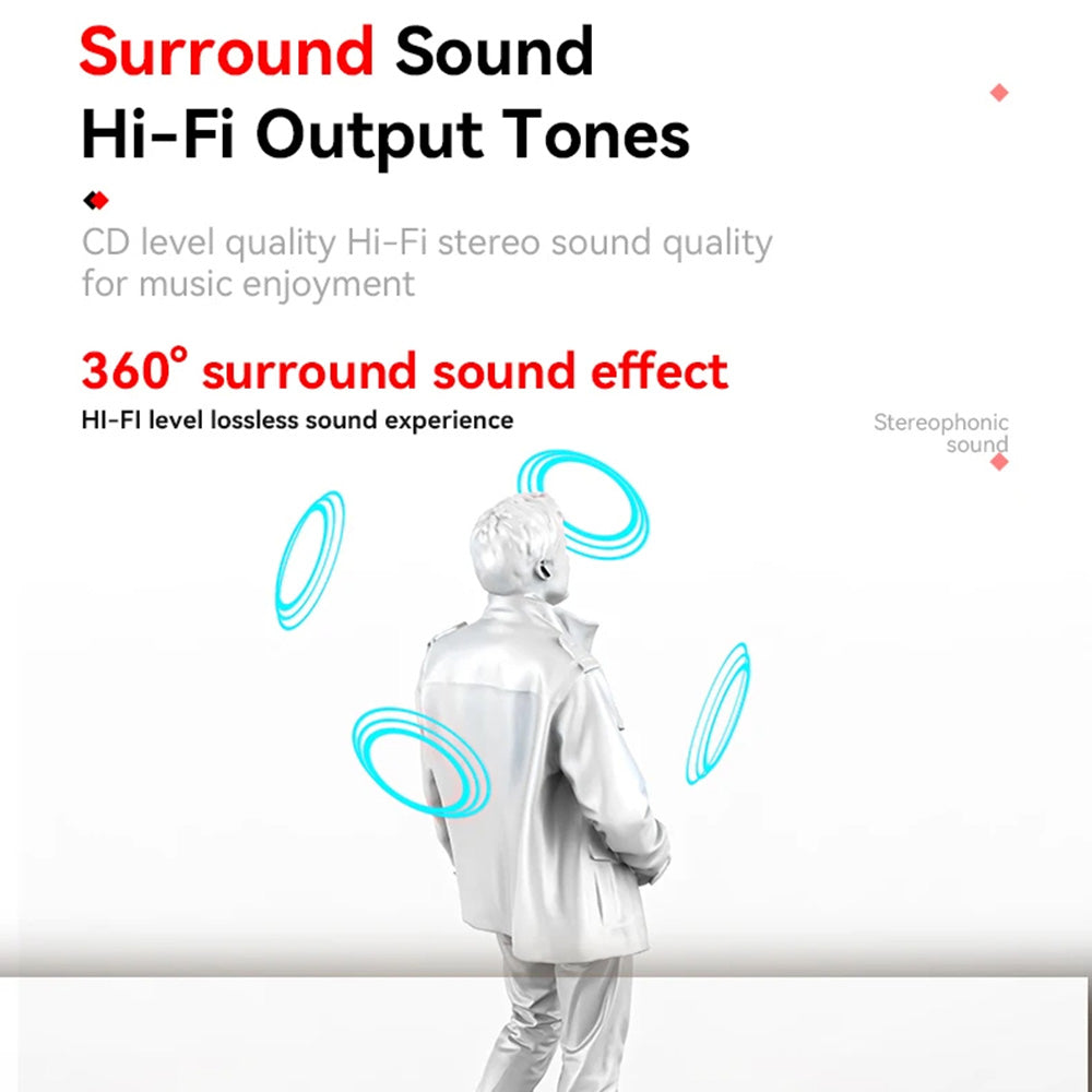 Handsfree Bluetooth Yesido TWS22, TWS, Schwarz