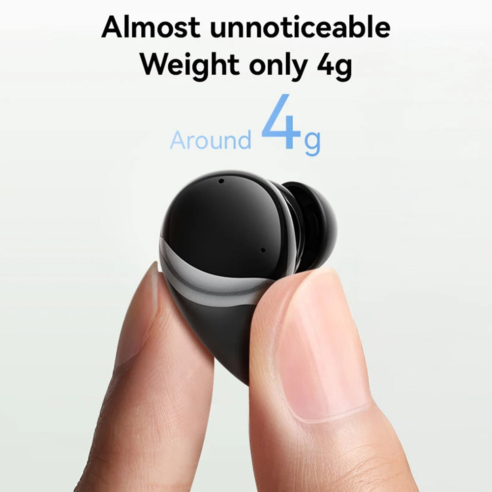 Handsfree Bluetooth Yesido TWS30, TWS, ANC, Schwarz