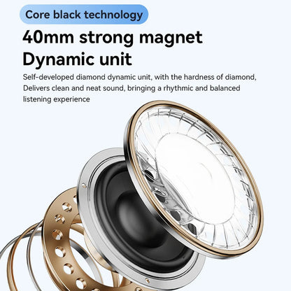 Handsfree Bluetooth Yesido TWS30, TWS, ANC, Schwarz