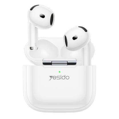 Handsfree Bluetooth Yesido TWS31, TWS, Weiß