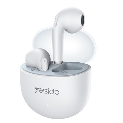 Handsfree Bluetooth Yesido TWS35, TWS, Weiß