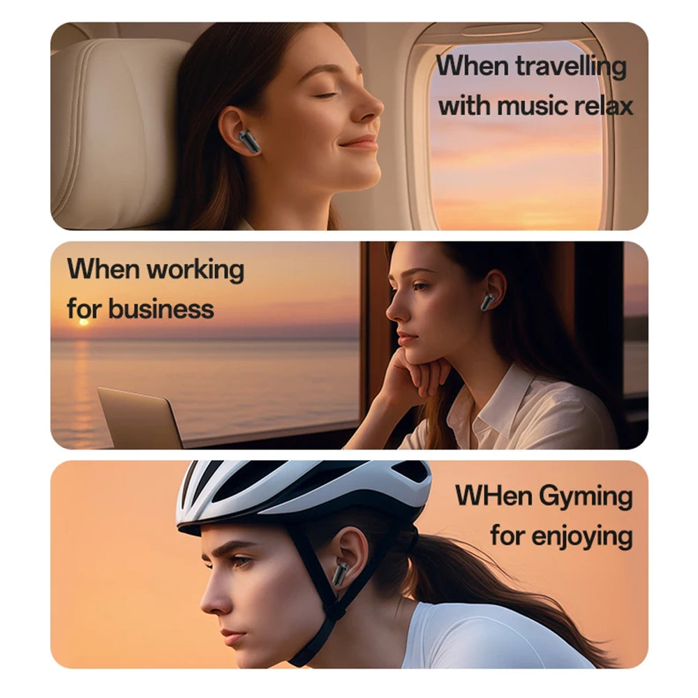 Handsfree Bluetooth Yesido TWS38, TWS, Weiß