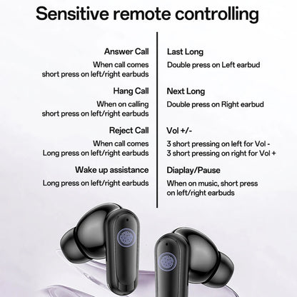 Handsfree Bluetooth Yesido TWS38, TWS, Weiß