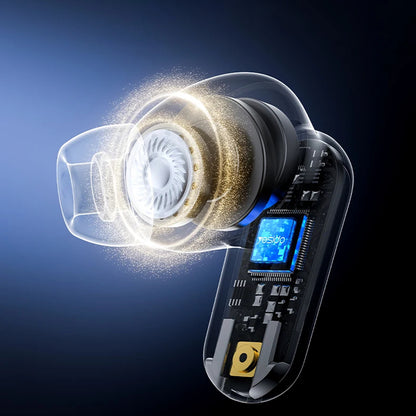 Bluetooth-Freisprecheinrichtung Yesido TWS38, TWS, Schwarz