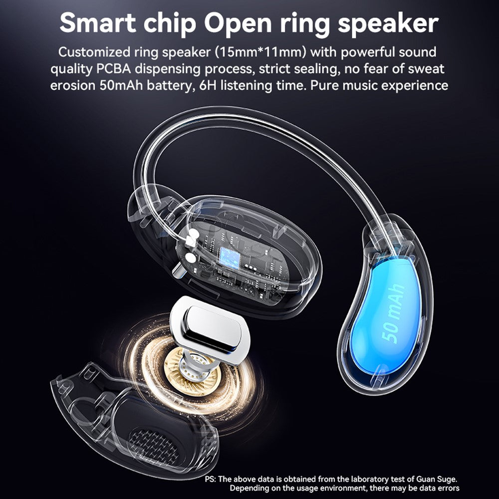 Handsfree Bluetooth Yesido YSP19 WH, TWS, Weiß