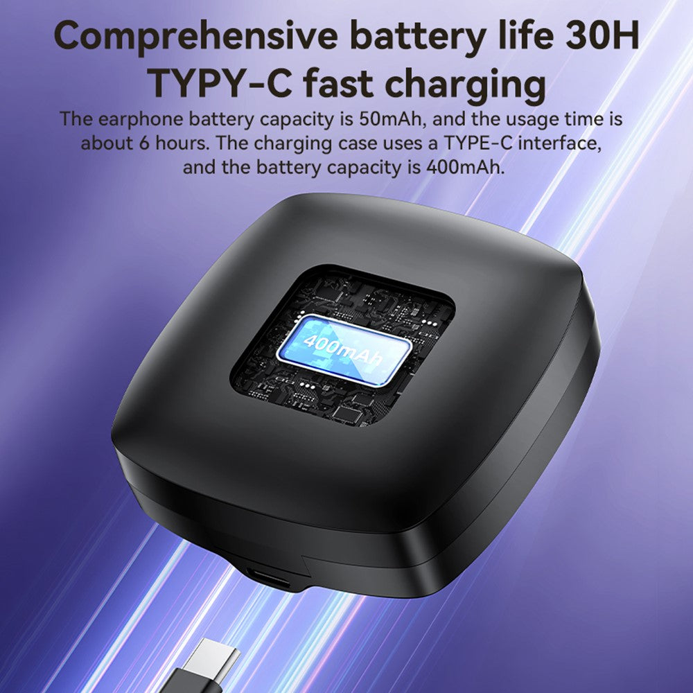 Handsfree Bluetooth Yesido YSP19 WH, TWS, Weiß