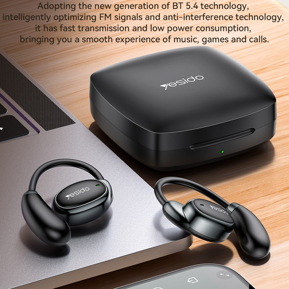 Handsfree Bluetooth Yesido YSP19 WH, TWS, Weiß