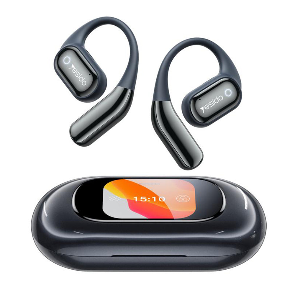 Handsfree Bluetooth Yesido YSP26, TWS, Schwarz