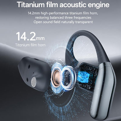 Handsfree Bluetooth Yesido YSP26, TWS, Schwarz