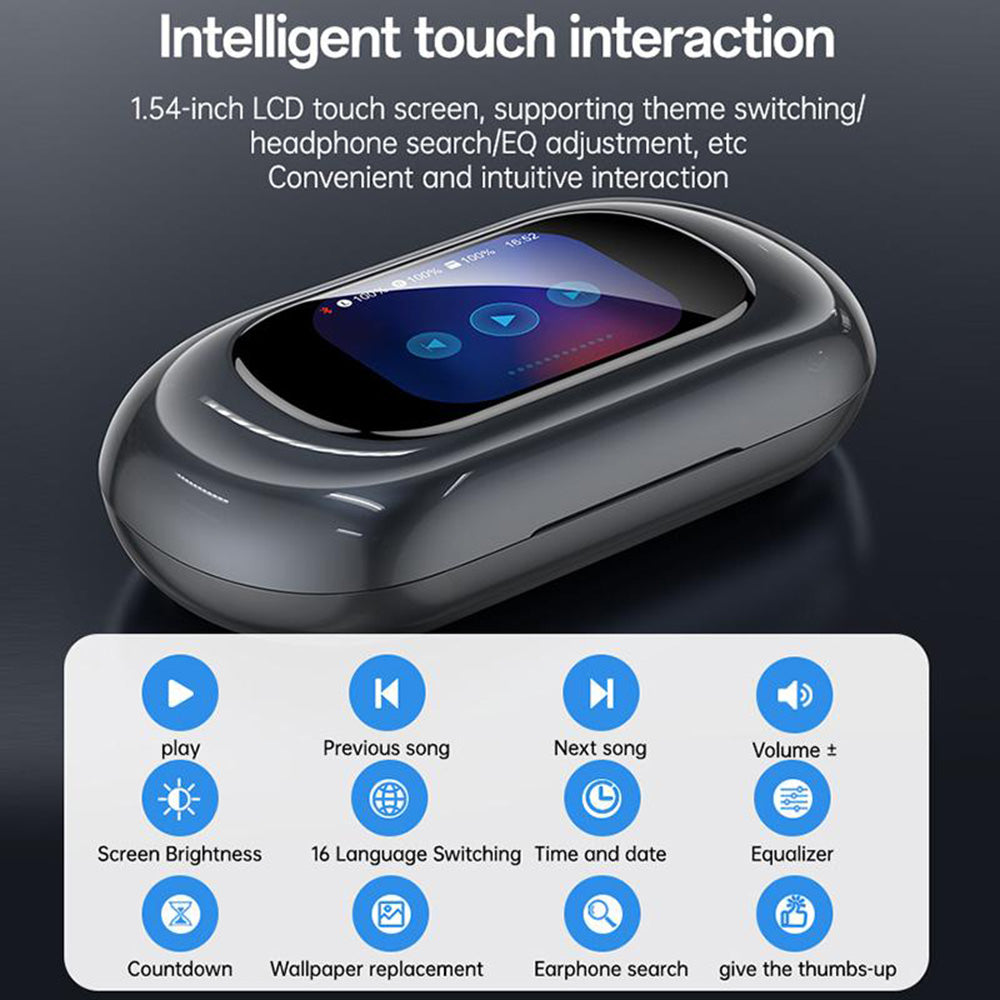 Handsfree Bluetooth Yesido YSP26, TWS, Schwarz