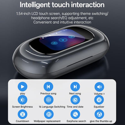 Handsfree Bluetooth Yesido YSP26, TWS, Schwarz