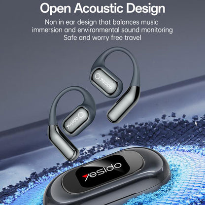 Handsfree Bluetooth Yesido YSP26, TWS, Schwarz
