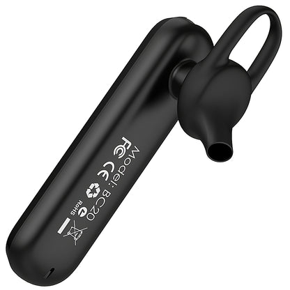 Bluetooth-Freisprecheinrichtung Borofone BC20 Smart Business, A2DP, Schwarz