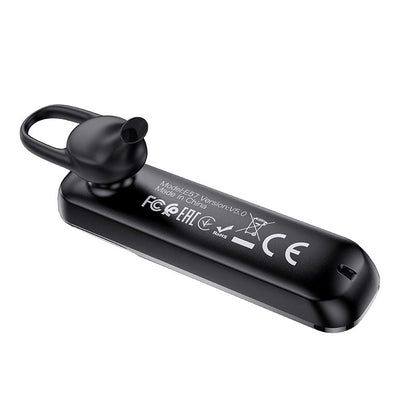 HOCO E57 Bluetooth Headset | A2DP | Schwarz