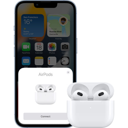 Freisprecheinrichtung Bluetooth Apple Airpods 3, Weiß MME73ZM/A