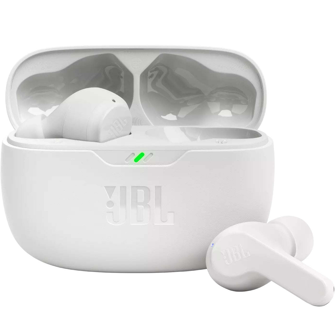 Bluetooth-Freisprecheinrichtung JBL Wave Beam, TWS, Weiß JBLWBEAMWHT