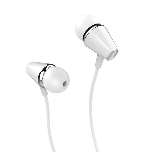 Handsfree 3.5mm HOCO M34 Honor Music, Weiß