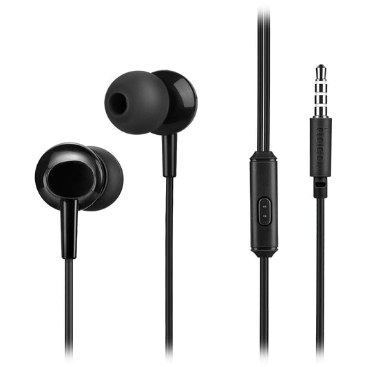 Handsfree 3.5mm HOCO M14, Schwarz