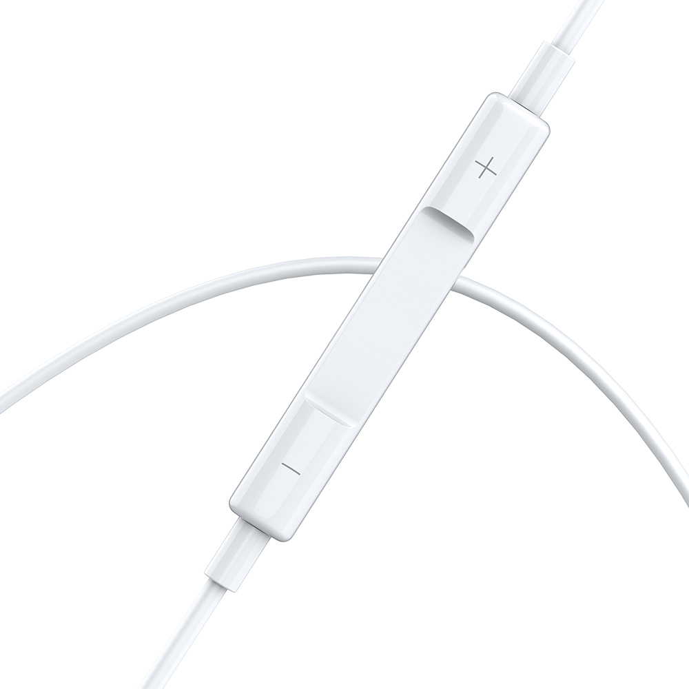 Lightning Handsfree BWOO BO-HF179, White