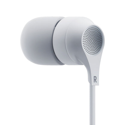 3MK USB-C In-Ear Kopfhörer | Weiß | 1.2m Kabel | Mikrofon